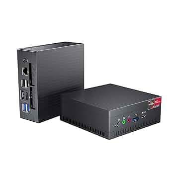 Sky Barium ミニPC Ryzen 7 3750H Amazon.co.jp: SkyBarium AMD Ryzen 7 3750H ミニ PC with